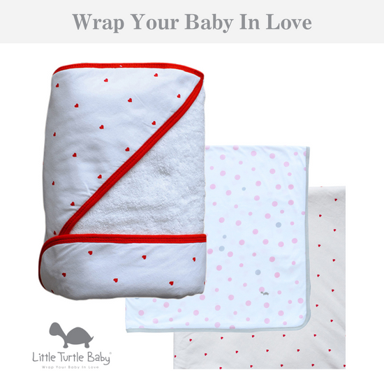 Combo #1 - Hooded Towel & Wraps