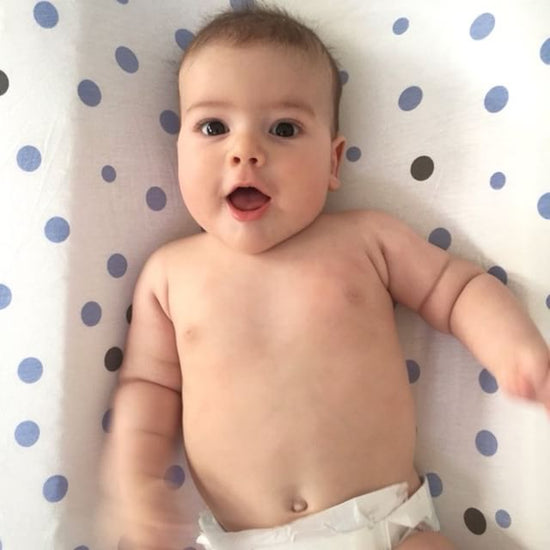 Little Turtle Baby Change Mat Covers add that finishing touch to your baby's nursery.  This size of fitted sheet - 80x50x12cm - is not only perfect for covering your changing pad, but also fits many of the smaller sized bassinets