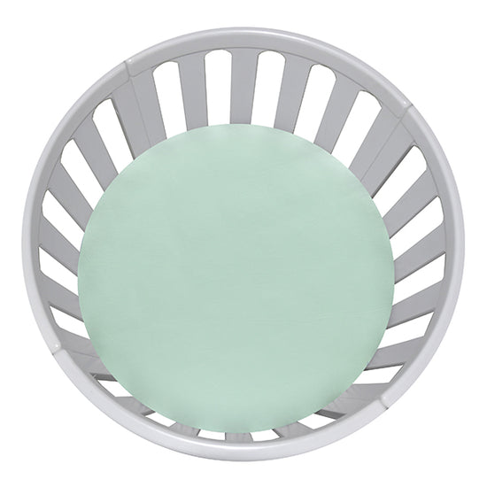 Little Turtle Baby, 100% cotton, circular shape bassinet sheet, soft on babies` skin, high qualityLittle Turtle Baby, 100% cotton, circular shape bassinet sheet, soft on babies` skin, high quality, 70cm diameter