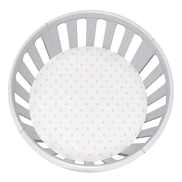 Little Turtle Baby, 100% cotton, circular shape bassinet sheet, soft on babies` skin, high qualityLittle Turtle Baby, 100% cotton, circular shape bassinet sheet, soft on babies` skin, high quality, 70cm diameter