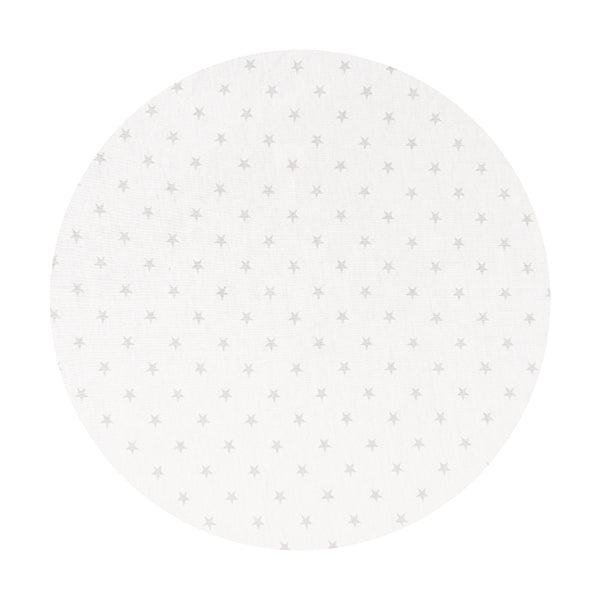 Little Turtle Baby, 100% cotton, circular shape bassinet sheet, soft on babies` skin, high qualityLittle Turtle Baby, 100% cotton, circular shape bassinet sheet, soft on babies` skin, high quality, 70cm diameter