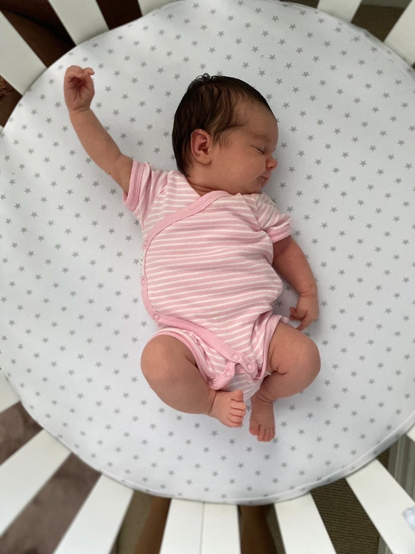 Little Turtle Baby, 100% cotton, circular shape bassinet sheet, soft on babies` skin, high qualityLittle Turtle Baby, 100% cotton, circular shape bassinet sheet, soft on babies` skin, high quality, 70cm diameter