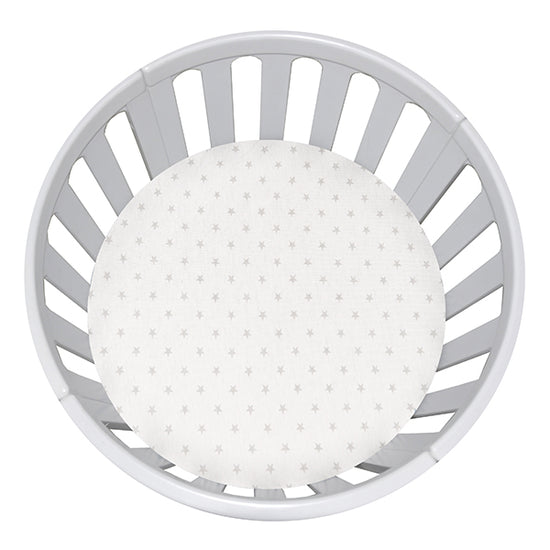 Little Turtle Baby, 100% cotton, circular shape bassinet sheet, soft on babies` skin, high qualityLittle Turtle Baby, 100% cotton, circular shape bassinet sheet, soft on babies` skin, high quality, 70cm diameter