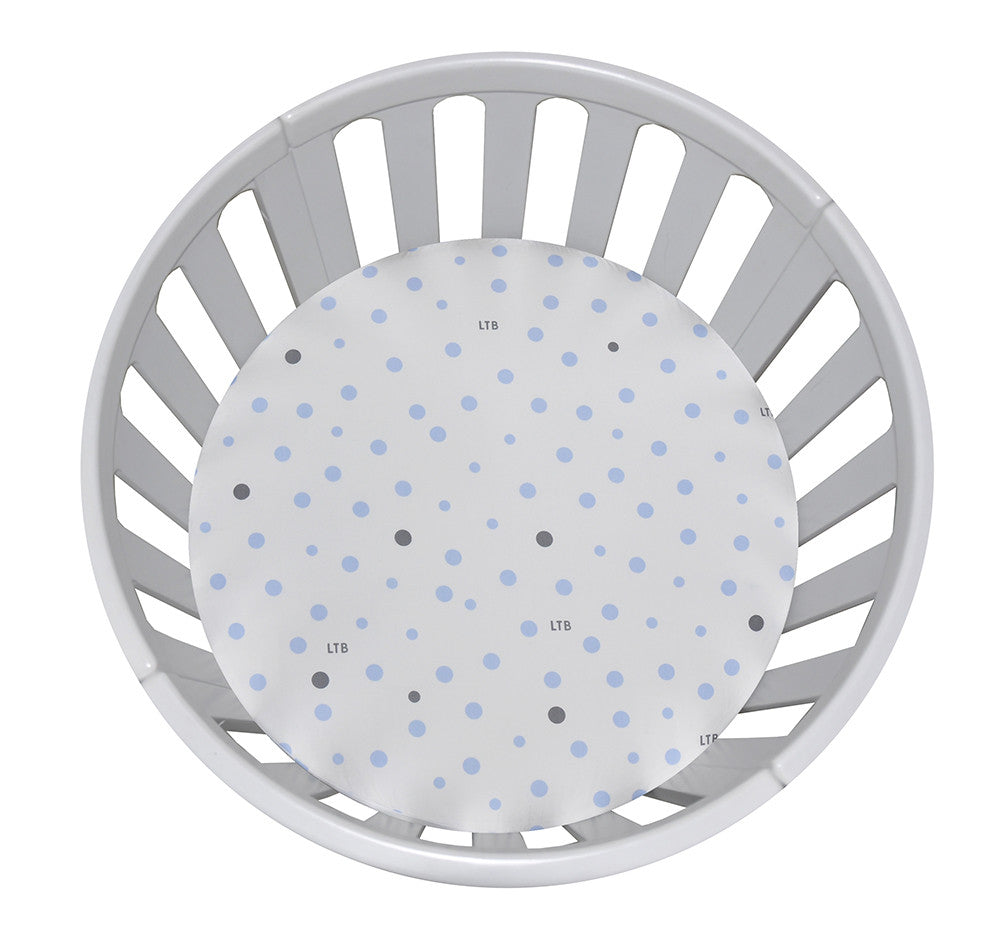 Little Turtle Baby, 100% cotton, circular shape bassinet sheet, soft on babies` skin, high qualityLittle Turtle Baby, 100% cotton, circular shape bassinet sheet, soft on babies` skin, high quality, 70cm diameter