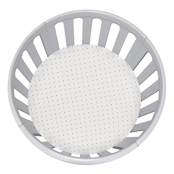 Little Turtle Baby, 100% cotton, circular shape bassinet sheet, soft on babies` skin, high qualityLittle Turtle Baby, 100% cotton, circular shape bassinet sheet, soft on babies` skin, high quality, 70cm diameter