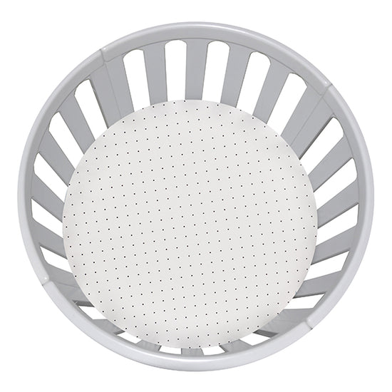 Little Turtle Baby, 100% cotton, circular shape bassinet sheet, soft on babies` skin, high qualityLittle Turtle Baby, 100% cotton, circular shape bassinet sheet, soft on babies` skin, high quality, 70cm diameter