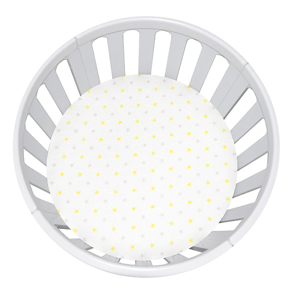 Little Turtle Baby, 100% cotton, circular shape bassinet sheet, soft on babies` skin, high qualityLittle Turtle Baby, 100% cotton, circular shape bassinet sheet, soft on babies` skin, high quality, 70cm diameter