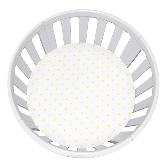 Little Turtle Baby, 100% cotton, circular shape bassinet sheet, soft on babies` skin, high qualityLittle Turtle Baby, 100% cotton, circular shape bassinet sheet, soft on babies` skin, high quality, 70cm diameter