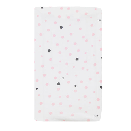 Made from 100% Cotton and printed with eye-catching designs, the Little Turtle Baby Fitted Cot Sheets range will complement your baby's nursery.  Soft and generously sized, these sheets will fit a Boori Cot, as well as all other standard cots.  Features:  100% Woven Cotton (fabric weight - 200gsm) Universal size - fits Boori and all standard cots Rectangle shape Size: 77cm x 132cm x 19cm