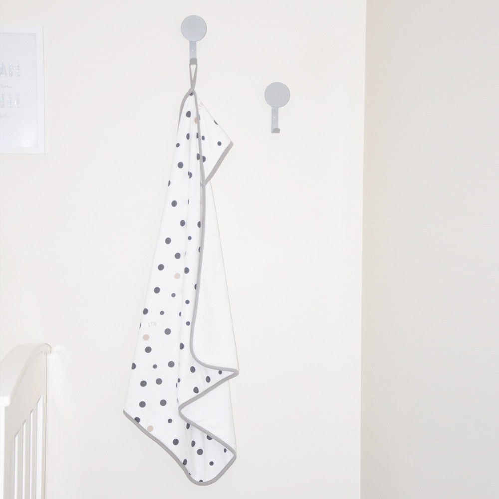 Little Turtle Baby, Hooded Towel, Soft on babies` skin, 100% Cotton Terry towelling and Cotton Jersey Towelling lined hood for extra comfort and absorbency, Traditional square style; size – 80cm x 80cm