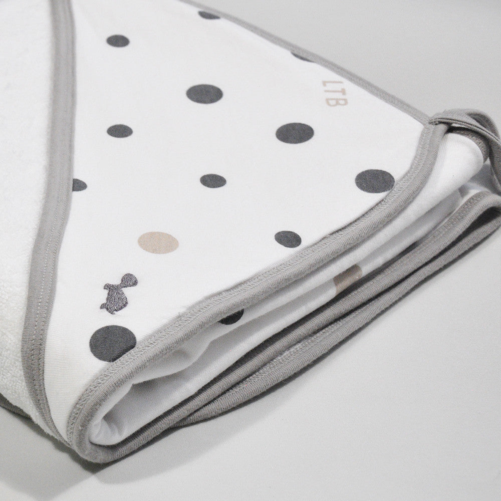 Little Turtle Baby, Hooded Towel, Soft on babies` skin, 100% Cotton Terry towelling and Cotton Jersey Towelling lined hood for extra comfort and absorbency, Traditional square style; size – 80cm x 80cm