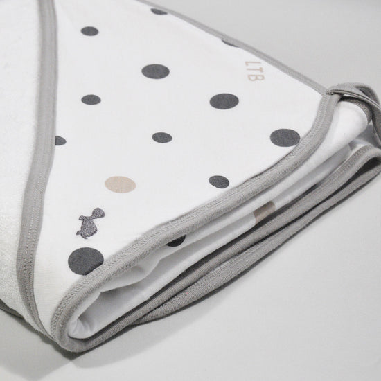 Little Turtle Baby, Hooded Towel, Soft on babies` skin, 100% Cotton Terry towelling and Cotton Jersey Towelling lined hood for extra comfort and absorbency, Traditional square style; size – 80cm x 80cm