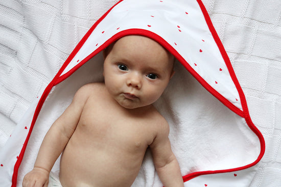 Little Turtle Baby, Hooded Towel, Soft on babies` skin, 100% Cotton Terry towelling and Cotton Jersey Towelling lined hood for extra comfort and absorbency, Traditional square style; size – 80cm x 80cm