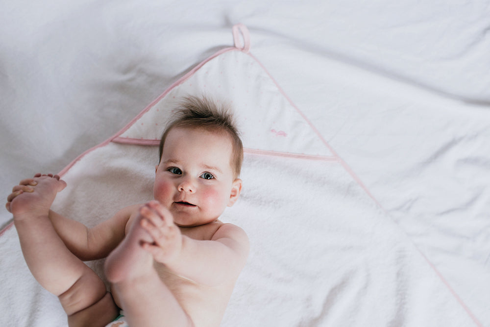 Little Turtle Baby, Hooded Towel, Soft on babies` skin, 100% Cotton Terry towelling and Cotton Jersey Towelling lined hood for extra comfort and absorbency, Traditional square style; size – 80cm x 80cm