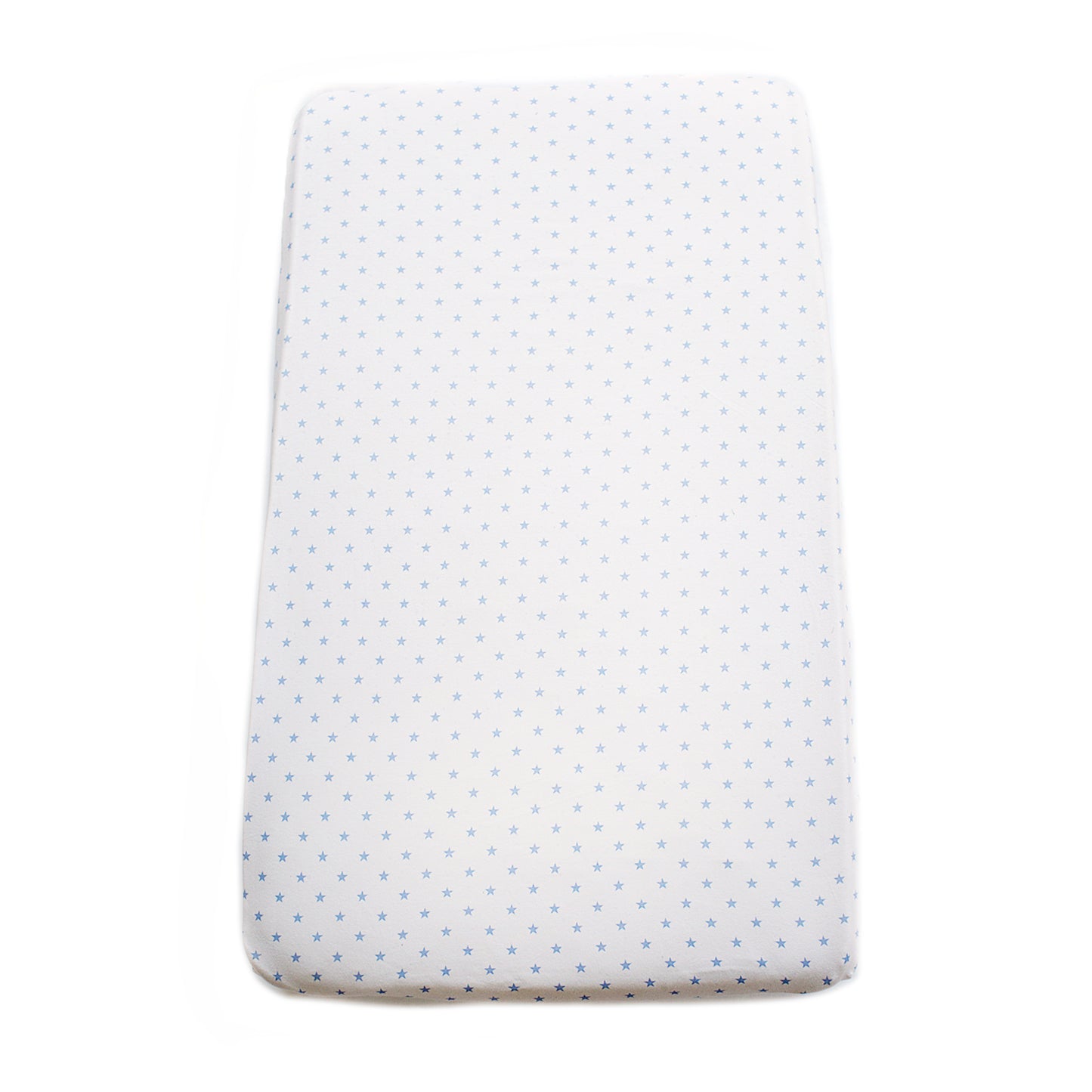 Little Turtle Baby, 100% jersey cotton, large size bassinet sheet, rectangle shape, soft on babies` skin