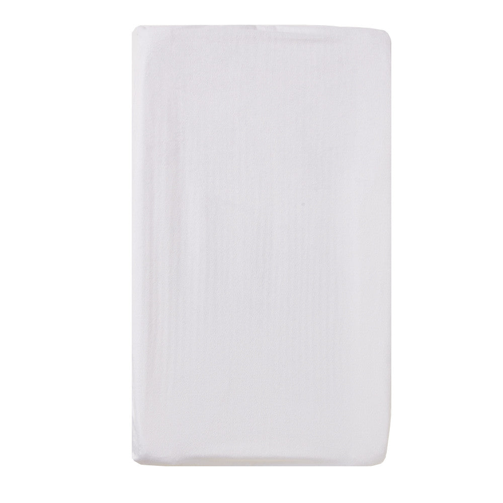 Little Turtle Baby, 100% jersey cotton, large size bassinet sheet, rectangle shape, soft on babies` skin