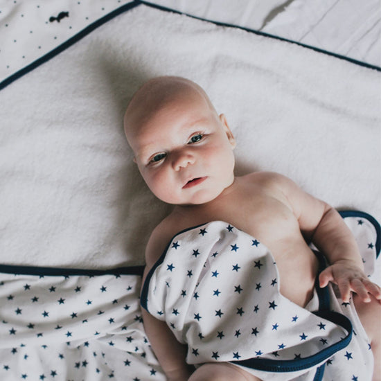 Little Turtle Baby, Beautiful, high-quality hooded towels