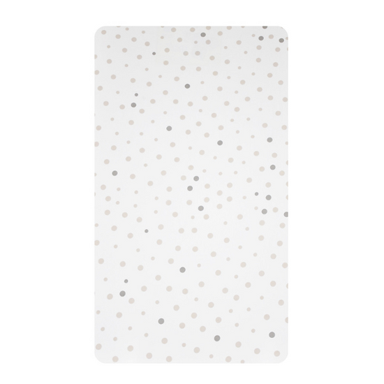 Made from 100% Cotton Jersey and printed with eye-catching designs, the Little Turtle Baby Fitted Cot Sheets range will complement your baby's nursery. Soft and generously sized, these sheets will fit a Boori Cot, as well as all other standard cots. Features: 100% Stretch Jersey Cotton (fabric weight - 200gsm) Universal size - fits Boori and all standard cots Rectangle shape Size: 77cm x 132cm x 19cm