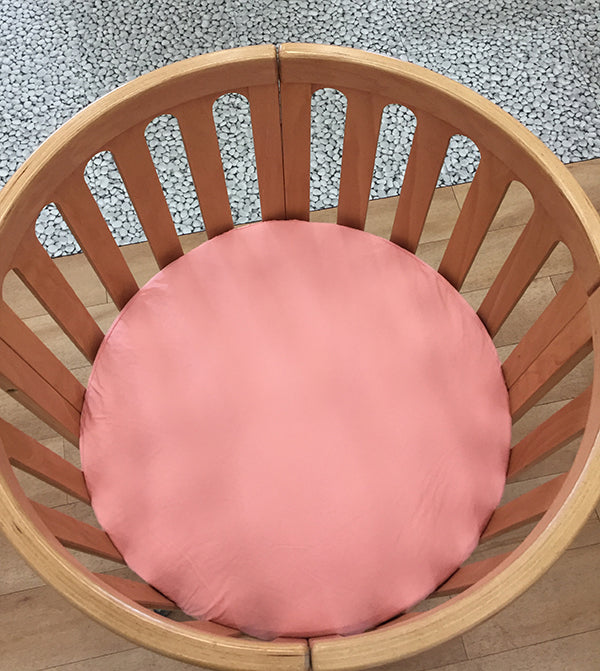 Little Turtle Baby, 100% cotton, circular shape bassinet sheet, soft on babies` skin, high qualityLittle Turtle Baby, 100% cotton, circular shape bassinet sheet, soft on babies` skin, high quality, 70cm diameter