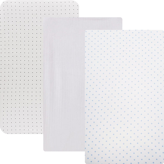 Little Turtle Baby, 100% jersey cotton, large size bassinet sheet, rectangle shape, soft on babies` skin, great quality, save with the pack