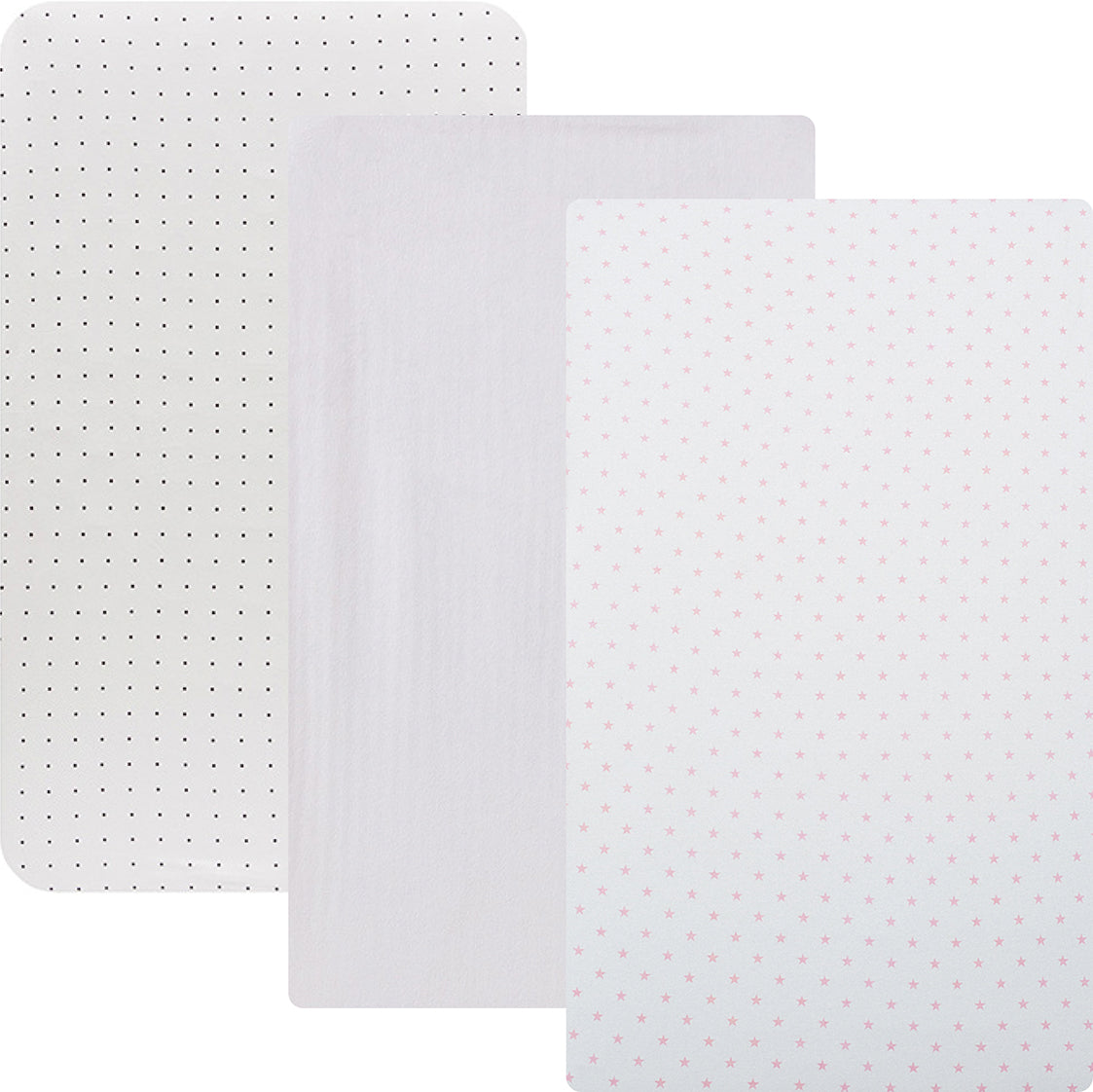 Little Turtle Baby, 100% jersey cotton, large size bassinet sheet, rectangle shape, soft on babies` skin, great quality, save with the pack