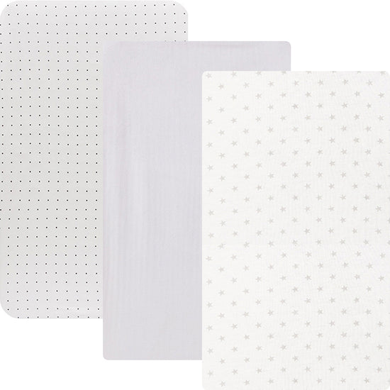 Little Turtle Baby, 100% jersey cotton, large size bassinet sheet, rectangle shape, soft on babies` skin, great quality, save with the pack