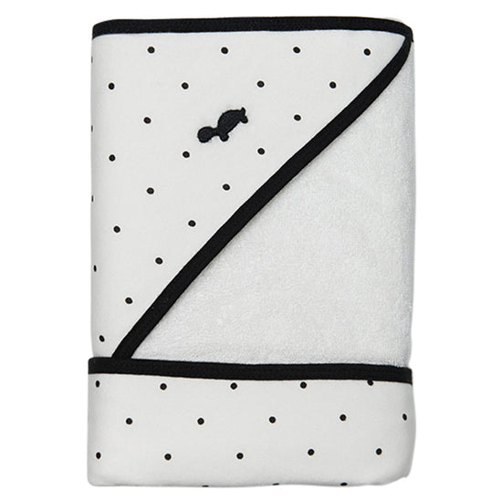 Little Turtle Baby, Hooded Towel, Soft on babies` skin, 100% Cotton Terry towelling and Cotton Jersey Towelling lined hood for extra comfort and absorbency, Traditional square style; size – 80cm x 80cm