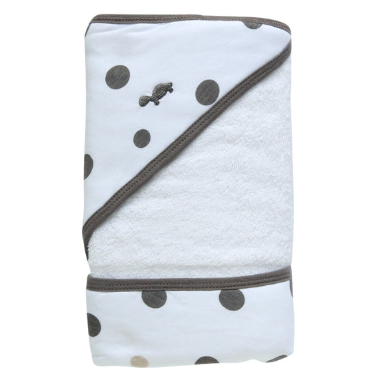 Little Turtle Baby, Hooded Towel, Soft on babies` skin, 100% Cotton Terry towelling and Cotton Jersey Towelling lined hood for extra comfort and absorbency, Traditional square style; size – 80cm x 80cm