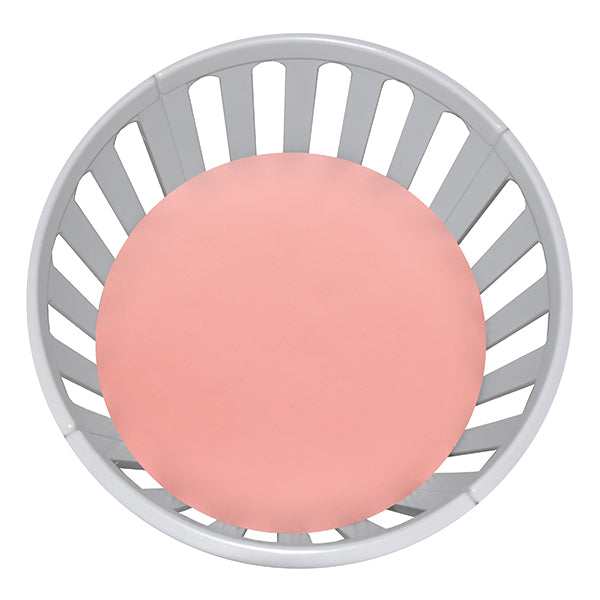 Little Turtle Baby, 100% cotton, circular shape bassinet sheet, soft on babies` skin, high qualityLittle Turtle Baby, 100% cotton, circular shape bassinet sheet, soft on babies` skin, high quality, 70cm diameter