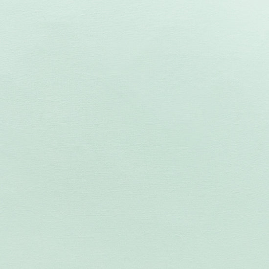 Rectangle Cot Fitted Sheet (Woven Cotton): Mint