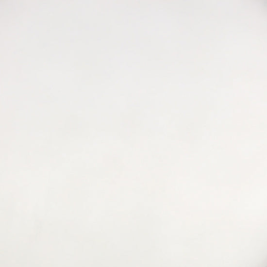 Cot Fitted Sheet Woven Cotton: WHITE - Little Turtle Baby