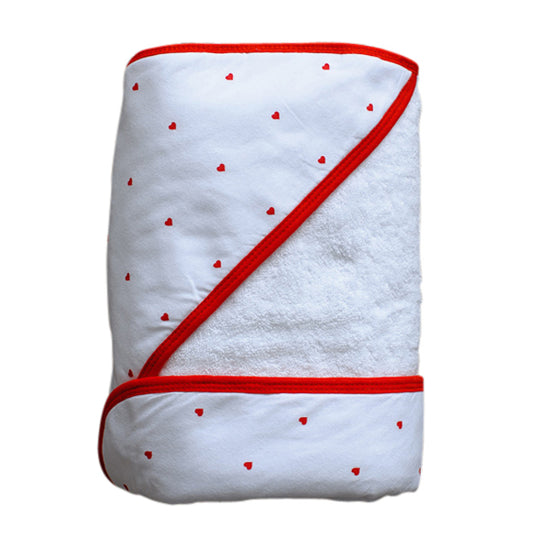 Little Turtle Baby, Hooded Towel, Soft on babies` skin, 100% Cotton Terry towelling and Cotton Jersey Towelling lined hood for extra comfort and absorbency, Traditional square style; size – 80cm x 80cm